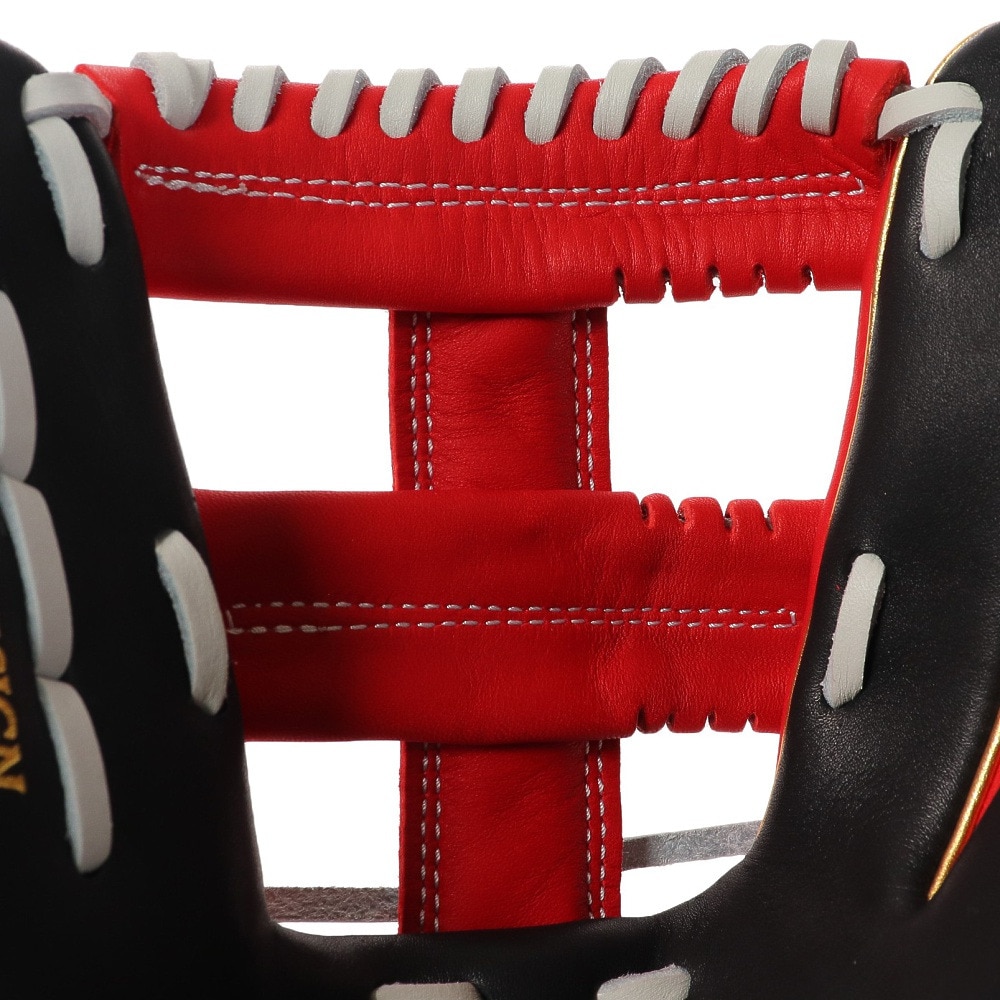 ローリングス（Rawlings）（メンズ）軟式用グラブ 内野手 野球グローブ 一般 BLIZZARD & Wizard 01 GR3HOCK4MG-B