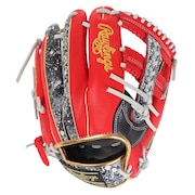 ローリングス（Rawlings）（メンズ）軟式用グラブ 内野手 野球グローブ 一般 BLIZZARD & Wizard 01 GR3HOCK4MG-B