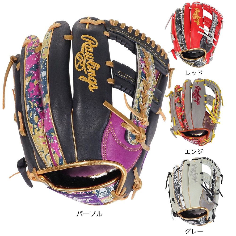 ローリングス（Rawlings）（メンズ）軟式用グラブ 内野手 野球