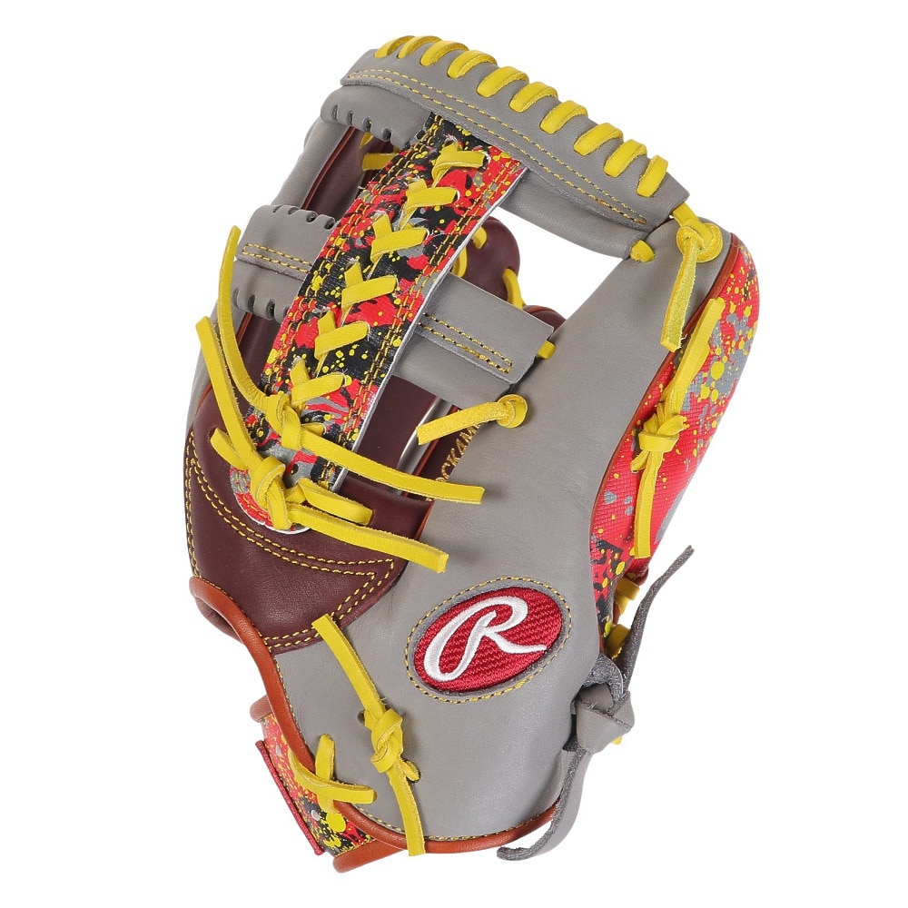 ローリングス（Rawlings）（メンズ）軟式用グラブ 内野手 野球グローブ 一般 BLIZZARD & Wizard 01 GR3HOCK4MG-SH