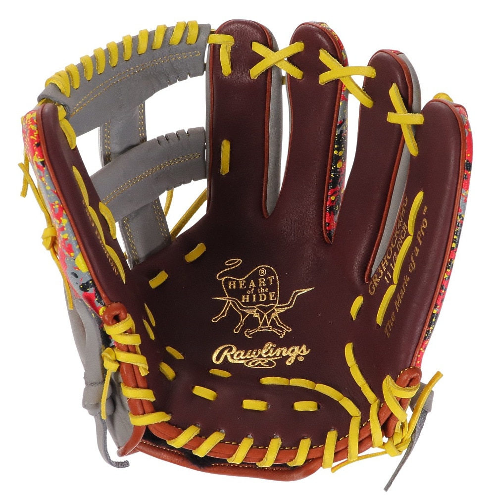 ローリングス（Rawlings）（メンズ）軟式用グラブ 内野手 野球グローブ 一般 BLIZZARD & Wizard 01 GR3HOCK4MG-SH