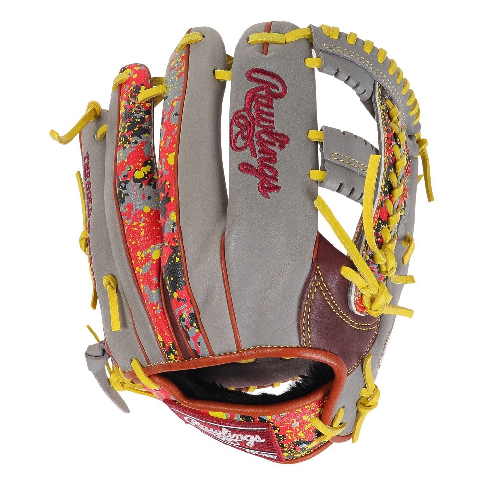 ローリングス（Rawlings）（メンズ）軟式用グラブ 内野手 野球グローブ 一般 BLIZZARD & Wizard 01 GR3HOCK4MG-SH