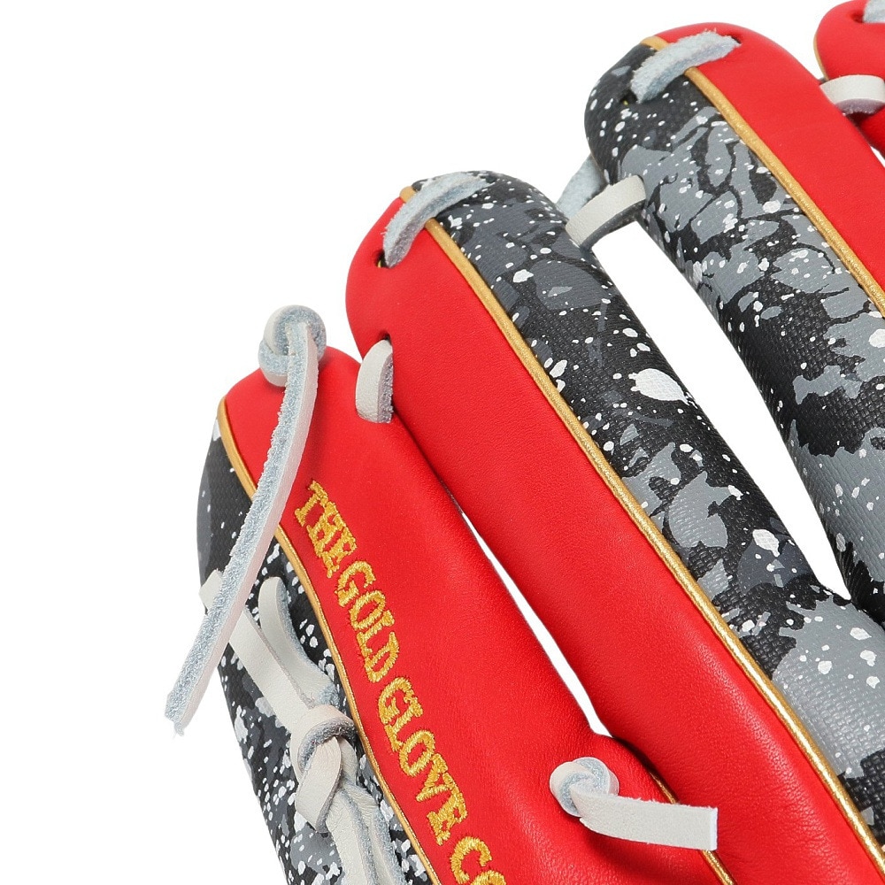 ローリングス（Rawlings）（メンズ）軟式用グラブ 内野手 野球グローブ 一般 BLIZZARD & Wizard 01 GR3HON52MG-B