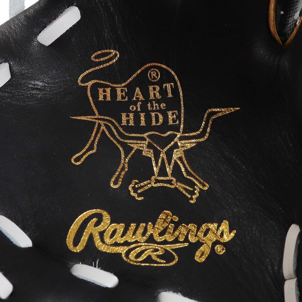 ローリングス（Rawlings）（メンズ）軟式用グラブ 内野手 野球グローブ 一般 BLIZZARD & Wizard 01 GR3HON52MG-B