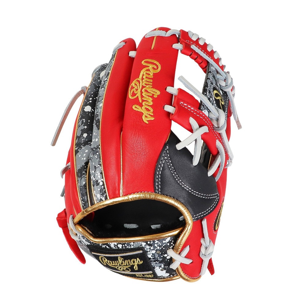 ローリングス（Rawlings）（メンズ）軟式用グラブ 内野手 野球グローブ