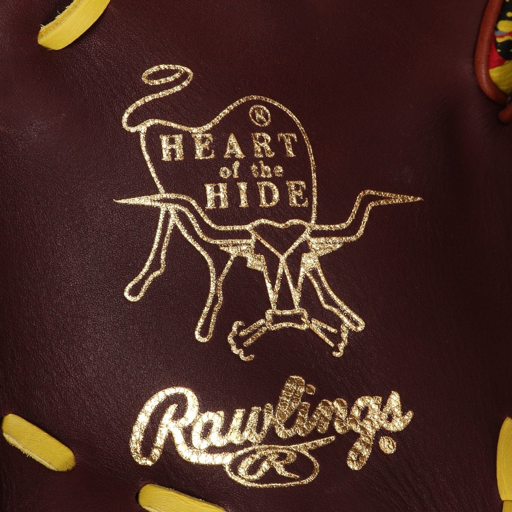 ローリングス（Rawlings）（メンズ）軟式用グラブ 内野手 野球グローブ HOH BLIZZARD & Wizard 01 GR3HON52MG-SH