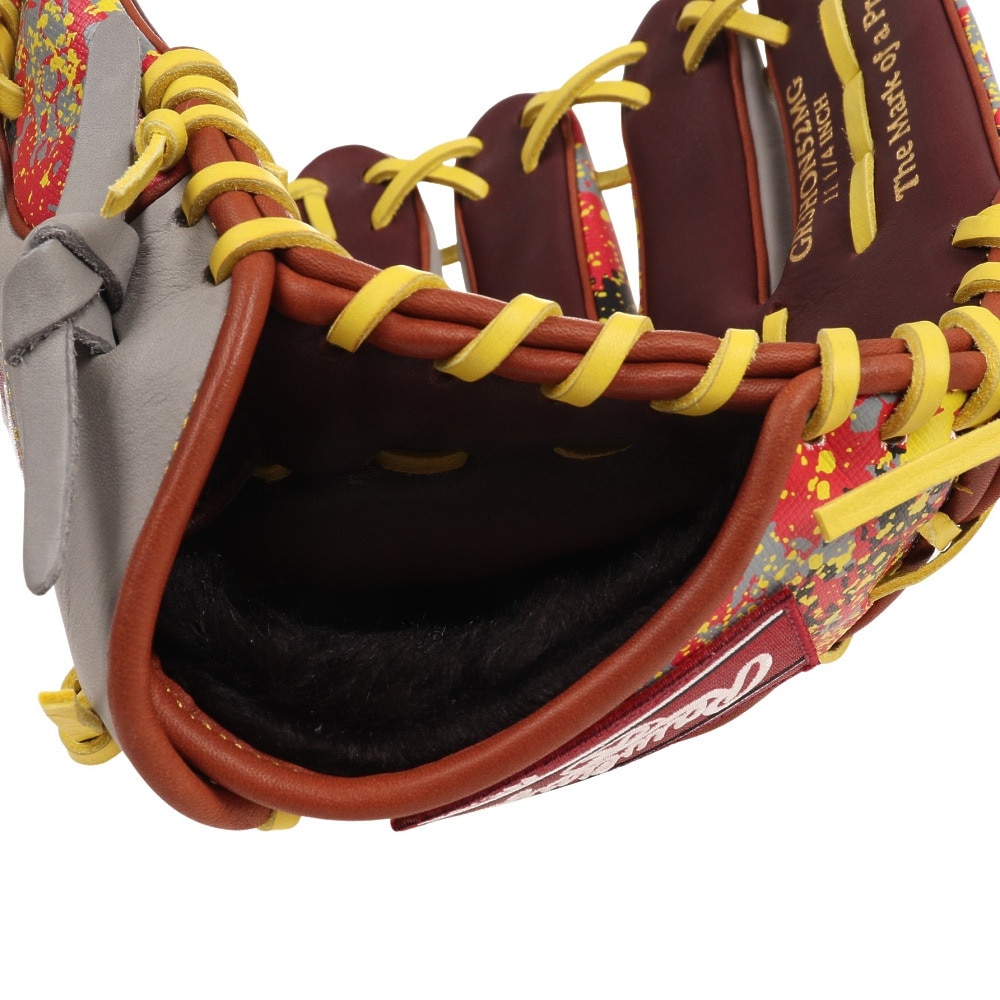 ローリングス（Rawlings）（メンズ）軟式用グラブ 内野手 野球グローブ HOH BLIZZARD & Wizard 01 GR3HON52MG-SH