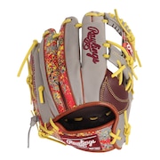 ローリングス（Rawlings）（メンズ）軟式用グラブ 内野手 野球グローブ HOH BLIZZARD & Wizard #01 GR3HON52MG-SH