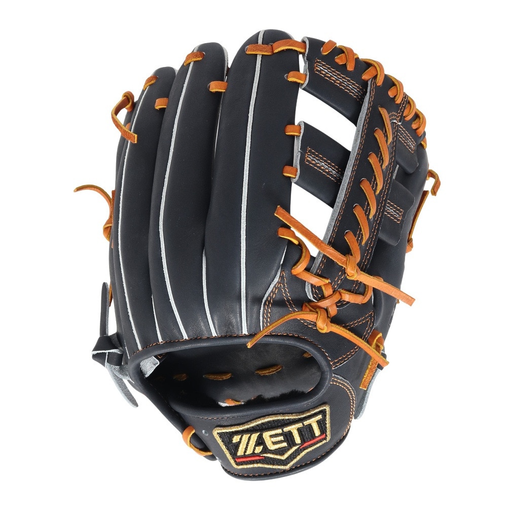 ゼット（ZETT）（メンズ）軟式用グラブ 内野手 プロステイタス BRGB30236-1936N