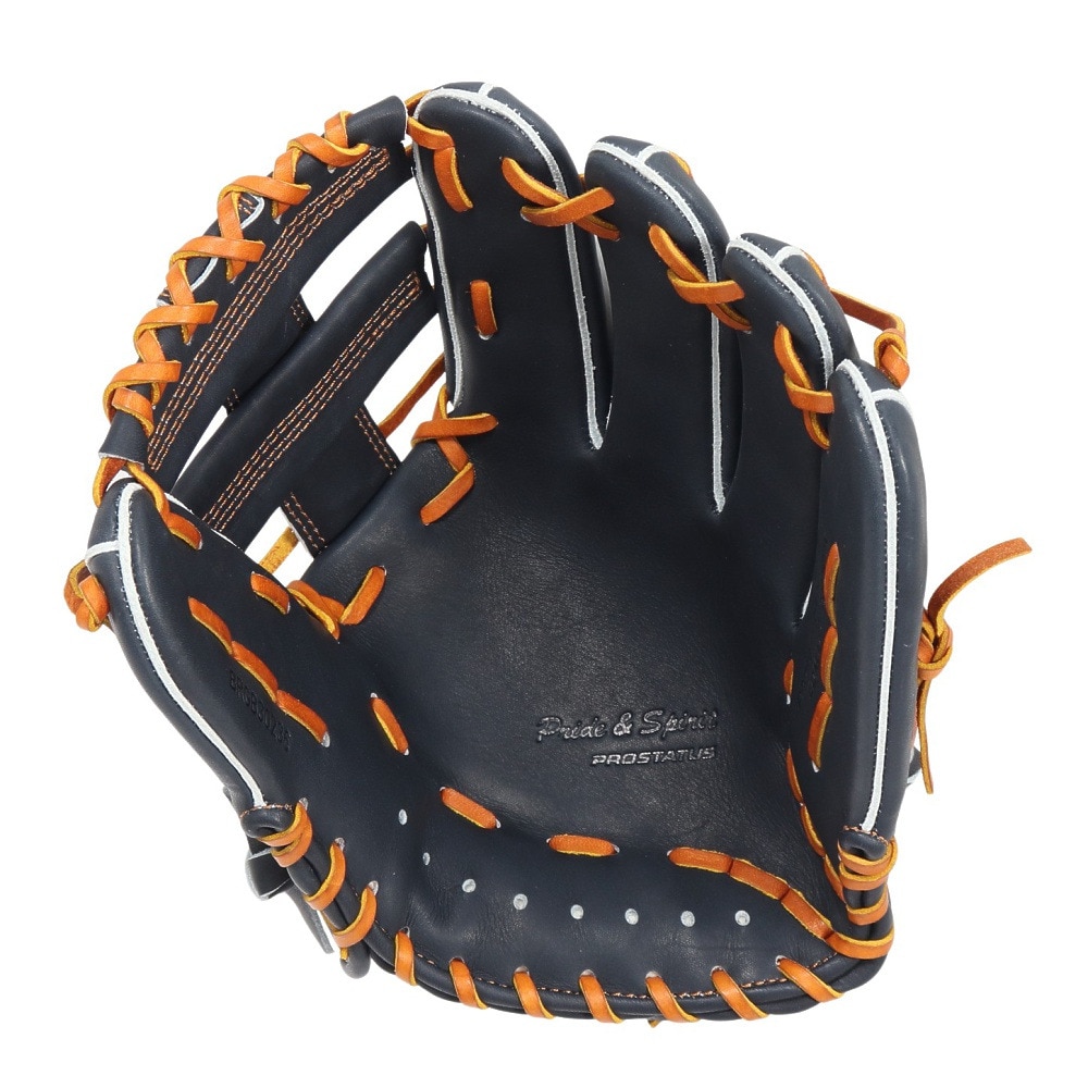 ゼット（ZETT）（メンズ）軟式用グラブ 内野手 プロステイタス BRGB30236-1936N