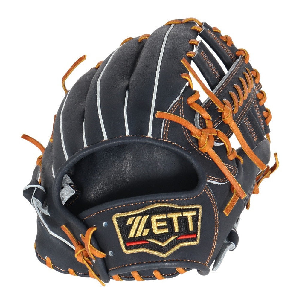 ゼット（ZETT）（メンズ）軟式用グラブ 内野手 プロステイタス BRGB30236-1936N