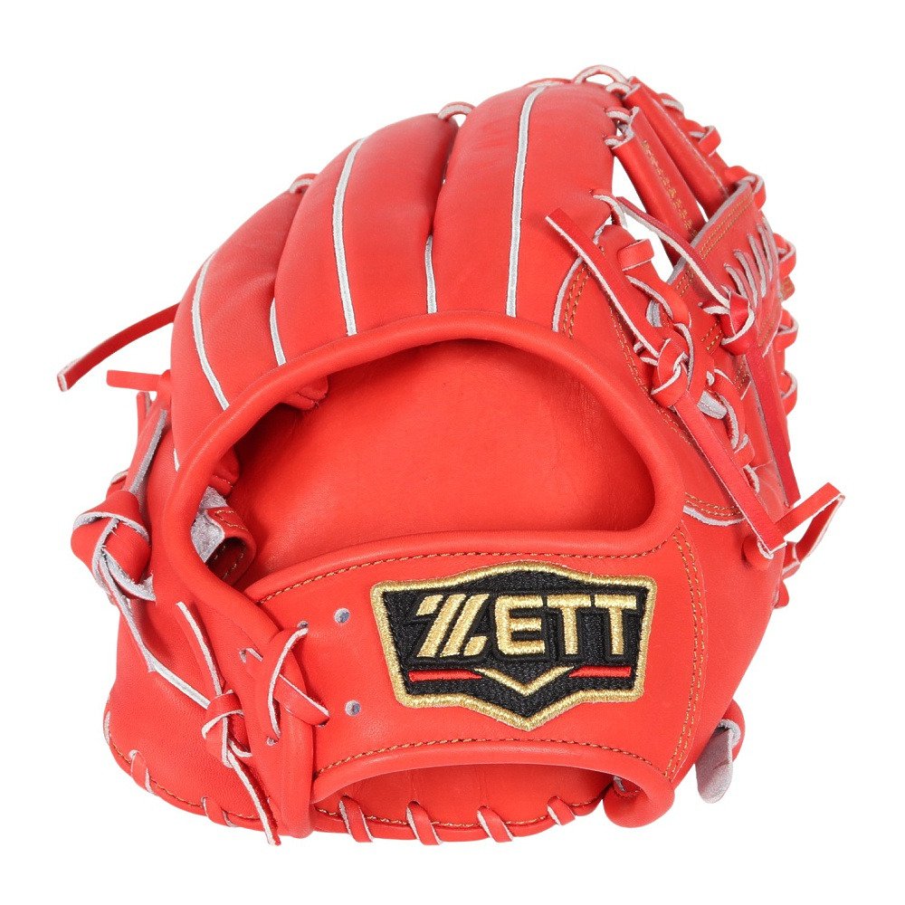 ゼット（ZETT）（メンズ）軟式用グラブ 内野手 二塁手・遊撃手用 野球