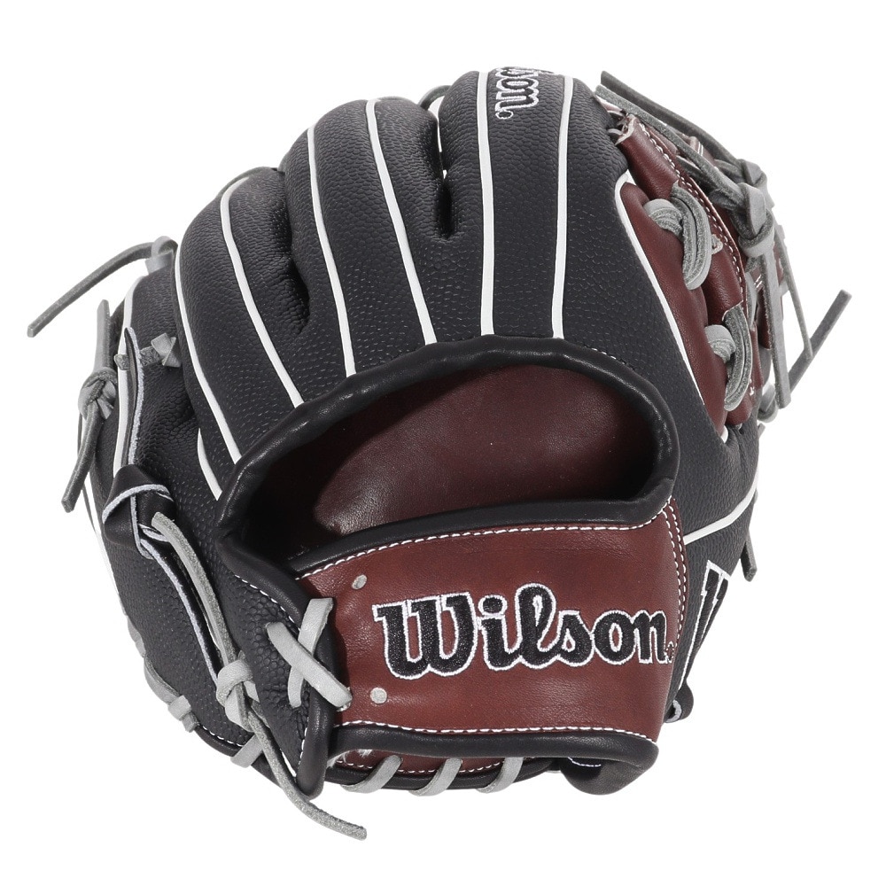 ウイルソン（Wilson）（メンズ）軟式用グラブ 内野手 野球グローブ 一般 ワナビーヒーローデュアル 86型 WBW101545