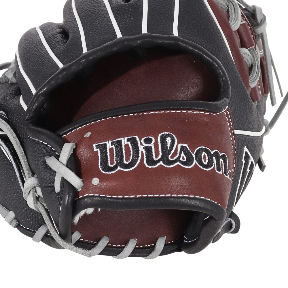 ウイルソン（Wilson）（メンズ）軟式用グラブ 内野手 野球グローブ 一般 ワナビーヒーローデュアル 86型 WBW101545