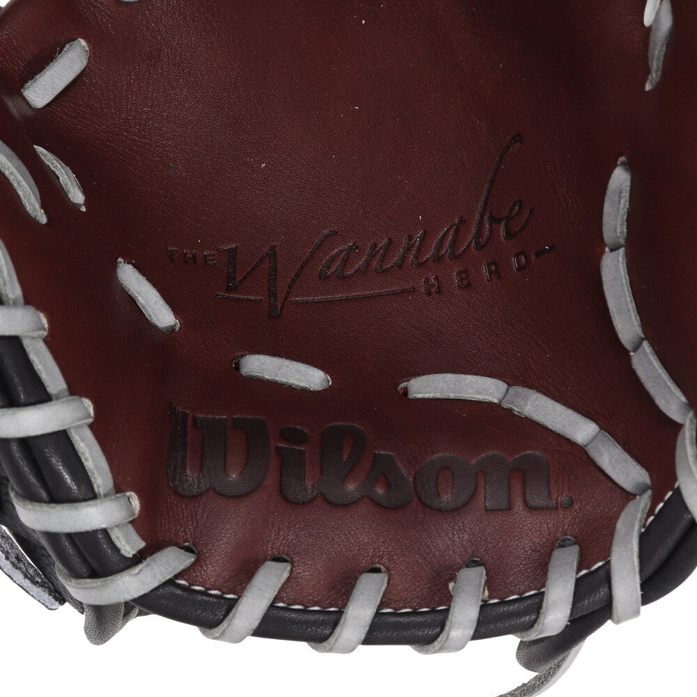 ウイルソン（Wilson）（メンズ）軟式用グラブ 内野手 野球グローブ 一般 ワナビーヒーローデュアル 86型 WBW101545