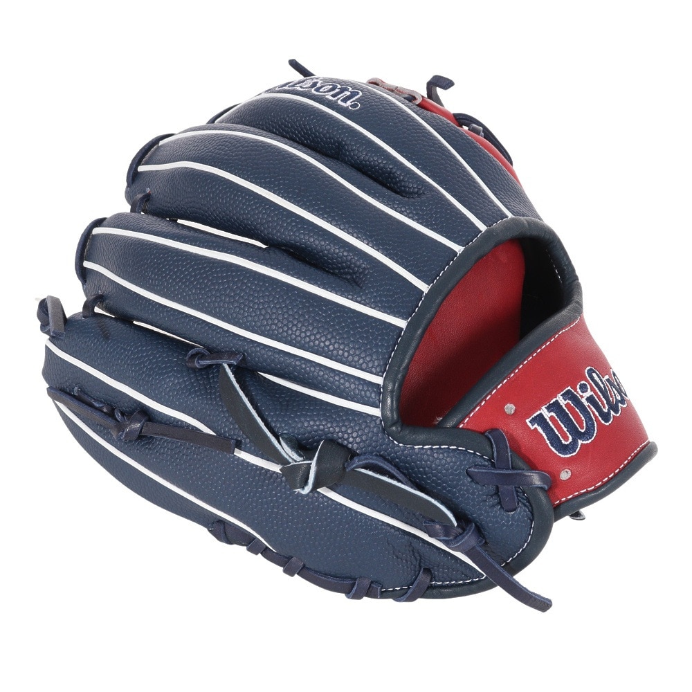 ウイルソン（Wilson）（メンズ）軟式用グラブ 内野手 野球グローブ 一般 ワナビーヒーローデュアル 86型 WBW101547