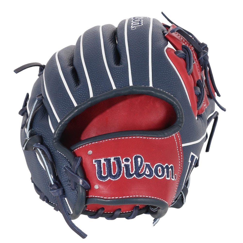 ウイルソン（Wilson）（メンズ）軟式用グラブ 内野手 野球グローブ 
