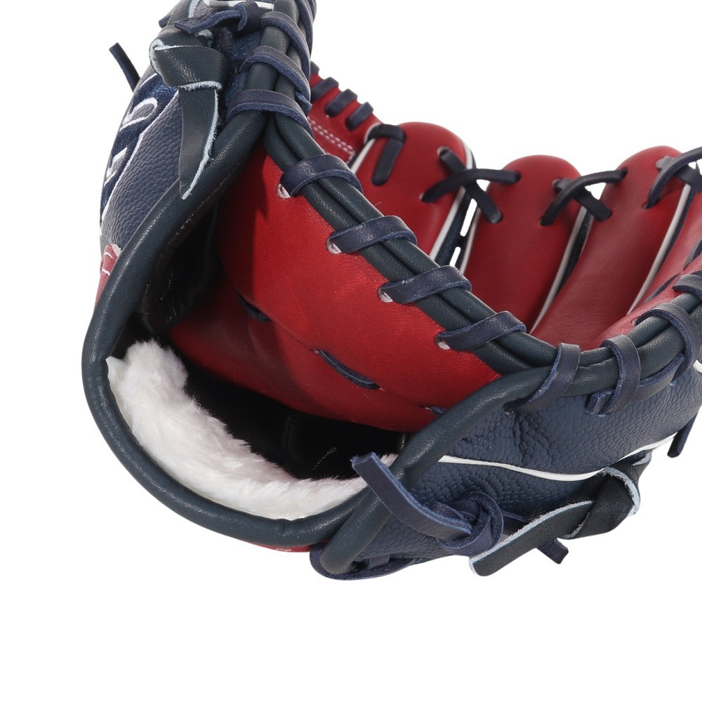 ウイルソン（Wilson）（メンズ）軟式用グラブ 内野手 野球グローブ 一般 ワナビーヒーローデュアル 86型 WBW101547