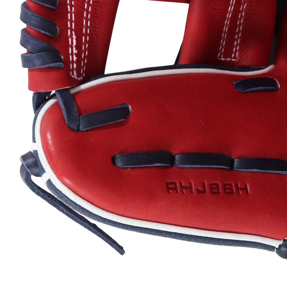 ウイルソン（Wilson）（メンズ）軟式用グラブ 内野手 野球グローブ 一般 ワナビーヒーローデュアル 86型 WBW101547