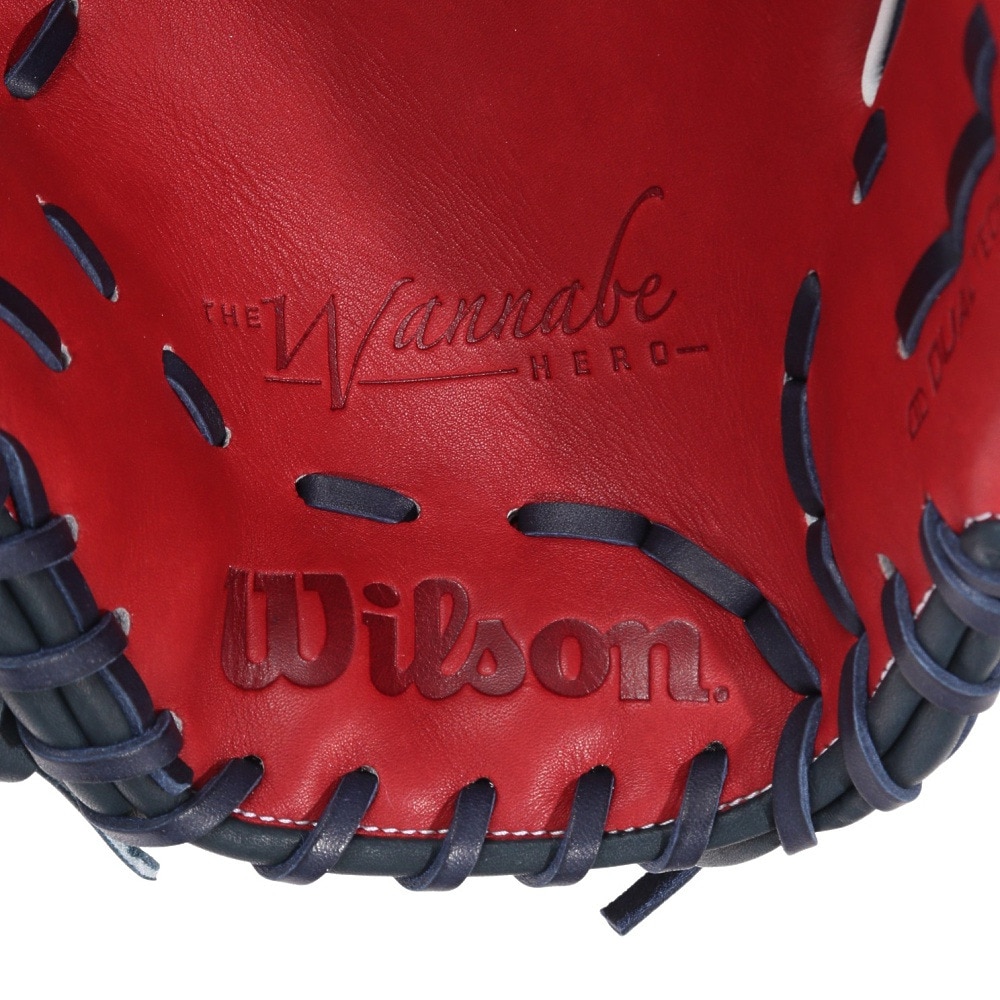ウイルソン（Wilson）（メンズ）軟式用グラブ 内野手 野球グローブ 一般 ワナビーヒーローデュアル 86型 WBW101547