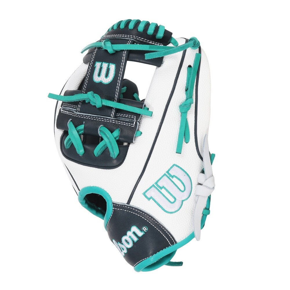 ウイルソン（Wilson）（メンズ）軟式用グラブ 内野手 野球グローブ 一般 ワナビーヒーローデュアル 86型 WBW101549