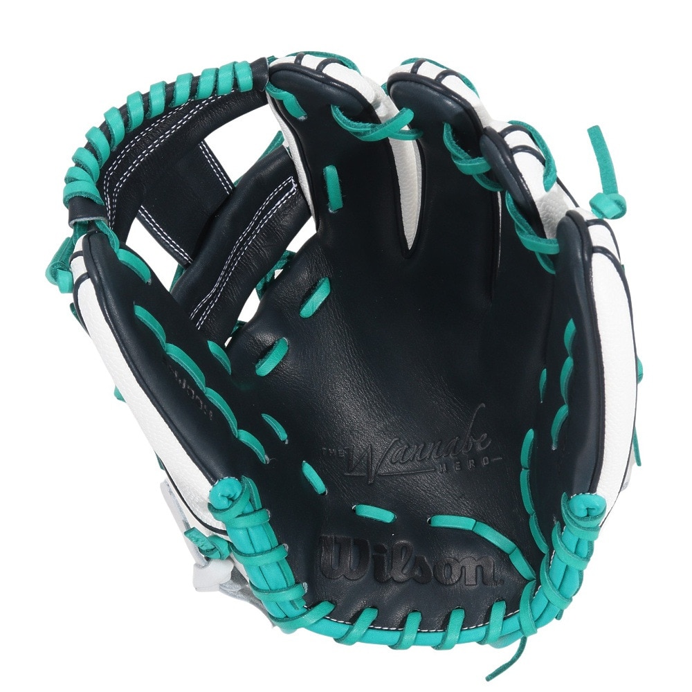 ウイルソン（Wilson）（メンズ）軟式用グラブ 内野手 野球グローブ 一般 ワナビーヒーローデュアル 86型 WBW101549