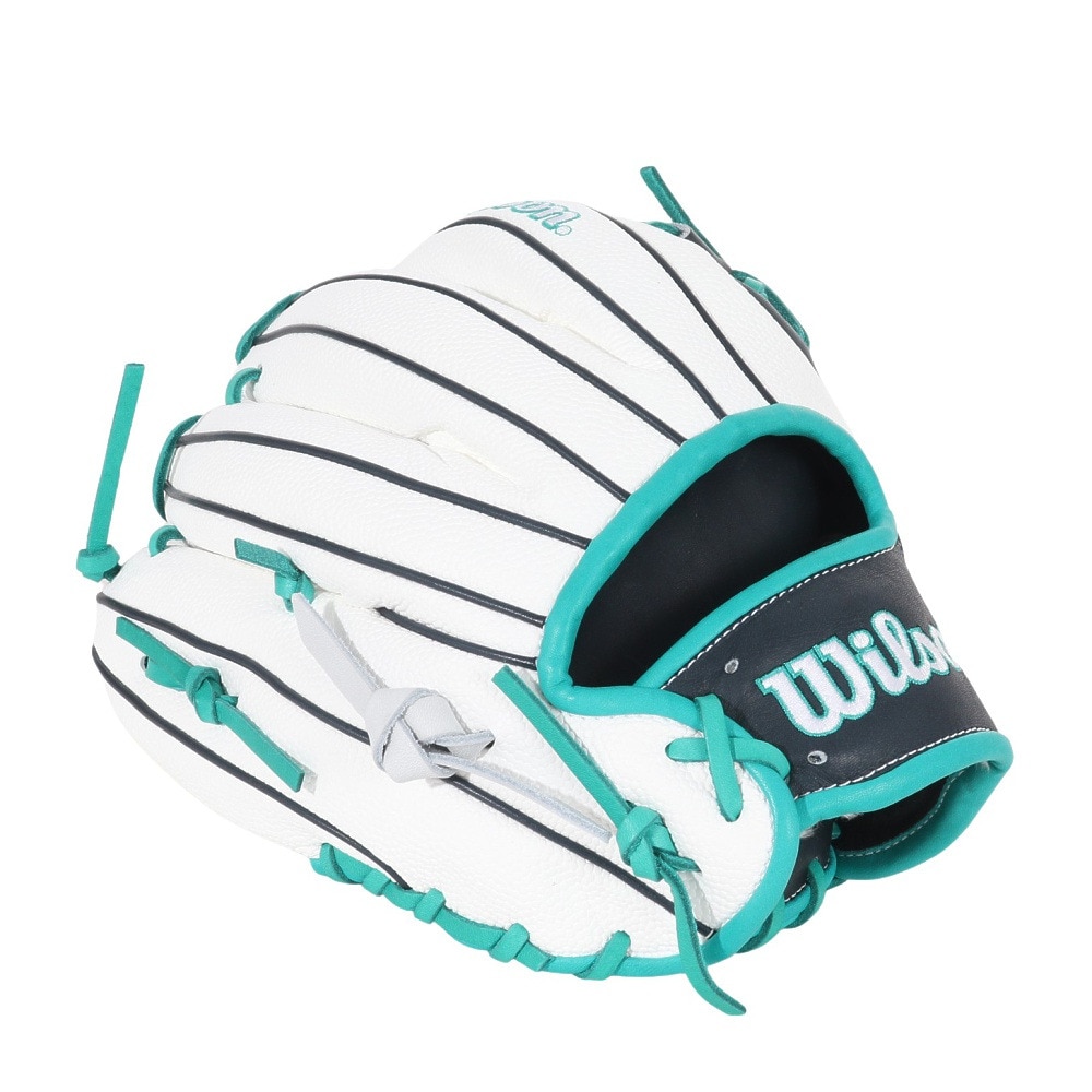 ウイルソン（Wilson）（メンズ）軟式用グラブ 内野手 野球グローブ 一般 ワナビーヒーローデュアル 86型 WBW101549
