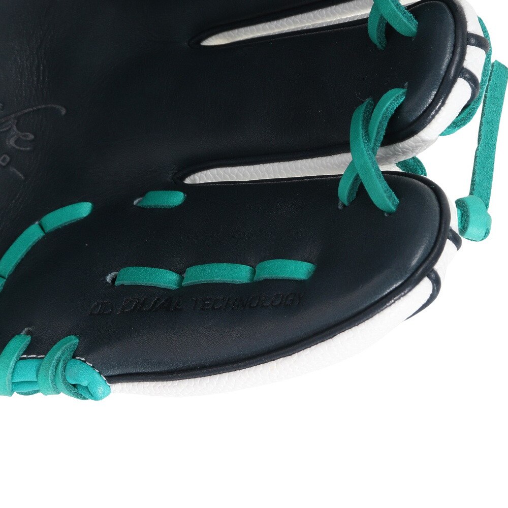 ウイルソン（Wilson）（メンズ）軟式用グラブ 内野手 野球グローブ 一般 ワナビーヒーローデュアル 86型 WBW101549
