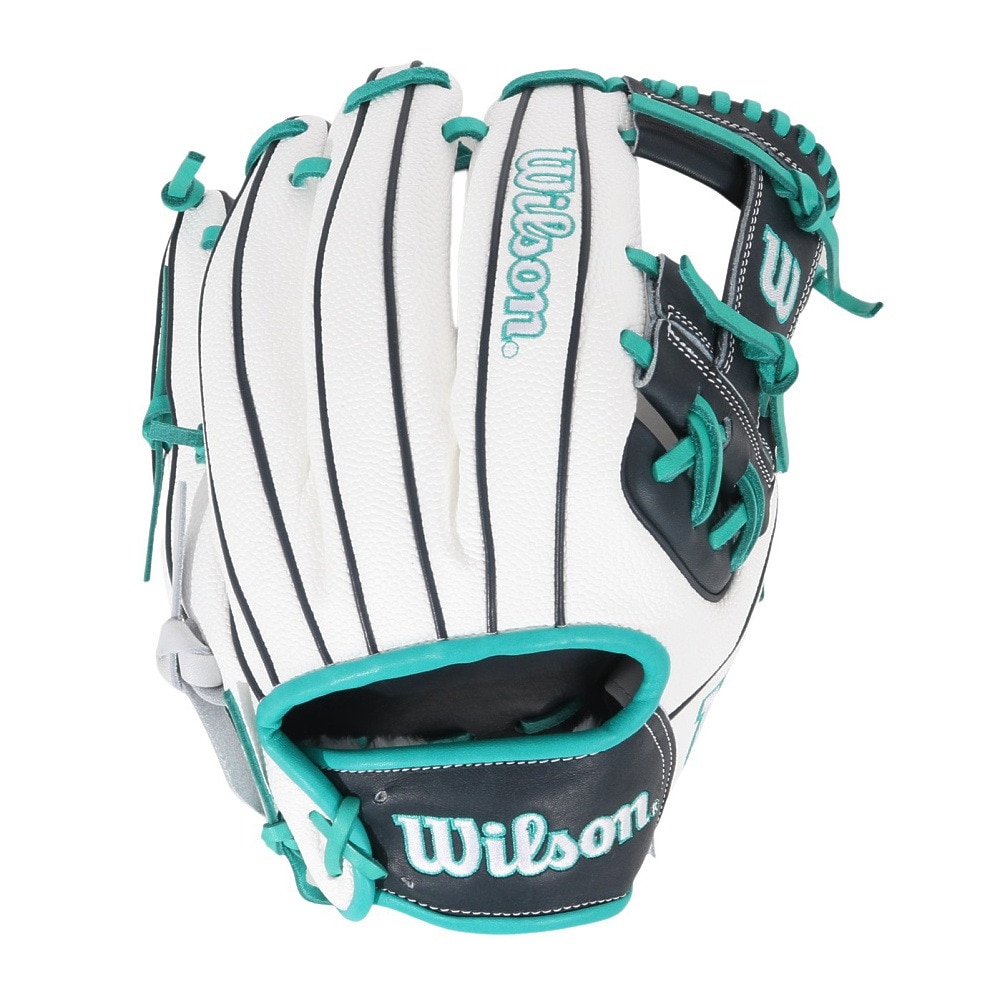ウイルソン（Wilson）（メンズ）軟式用グラブ 内野手 野球グローブ 一般 ワナビーヒーローデュアル 86型 WBW101549