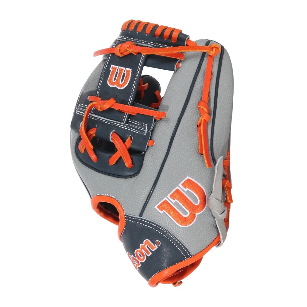 ウイルソン（Wilson）（メンズ）軟式用グラブ 内野手 野球グローブ 一般 ワナビーヒーローデュアル 86型 WBW101551