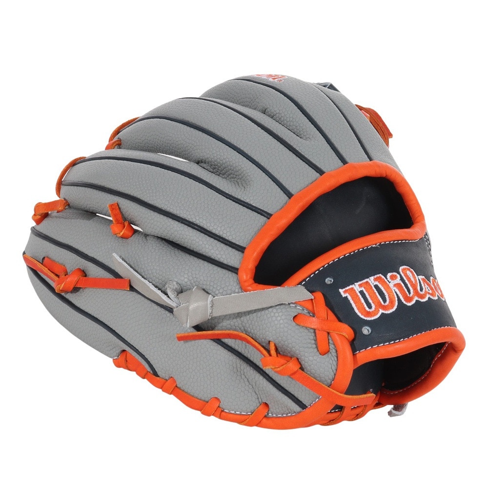 ウイルソン（Wilson）（メンズ）軟式用グラブ 内野手 野球グローブ 一般 ワナビーヒーローデュアル 86型 WBW101551