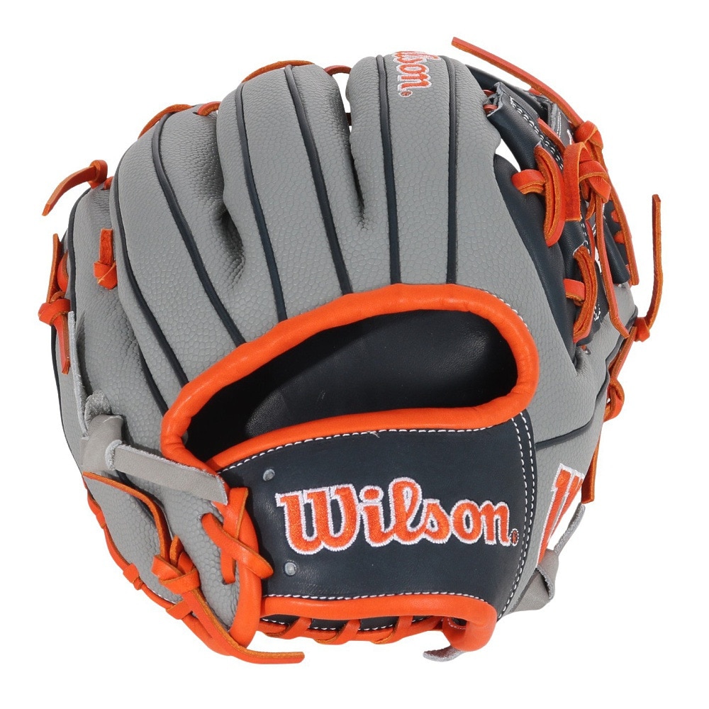 ウイルソン（Wilson）（メンズ）軟式用グラブ 内野手 野球グローブ 一般 ワナビーヒーローデュアル 86型 WBW101551