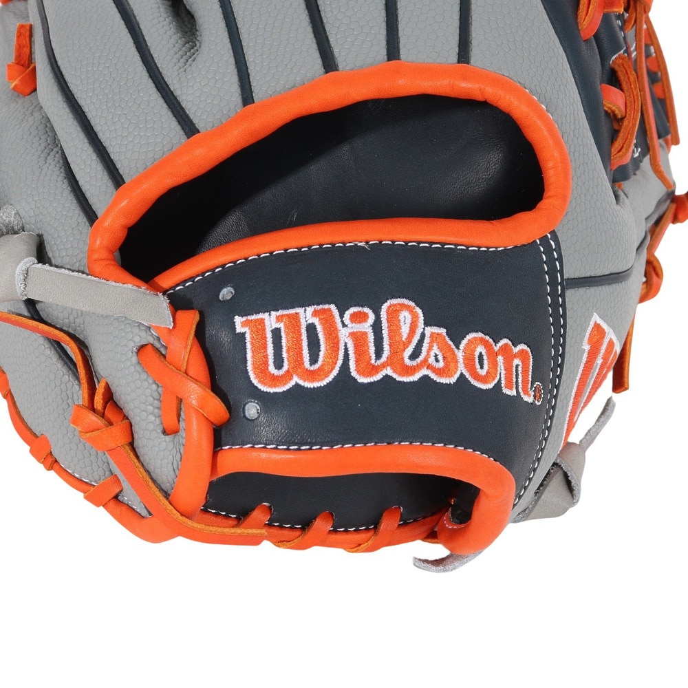 ウイルソン（Wilson）（メンズ）軟式用グラブ 内野手 野球グローブ 一般 ワナビーヒーローデュアル 86型 WBW101551