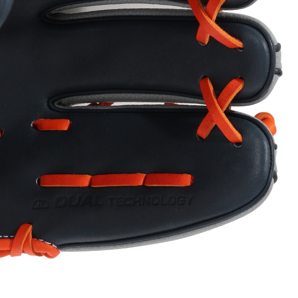 ウイルソン（Wilson）（メンズ）軟式用グラブ 内野手 野球グローブ 一般 ワナビーヒーローデュアル 86型 WBW101551