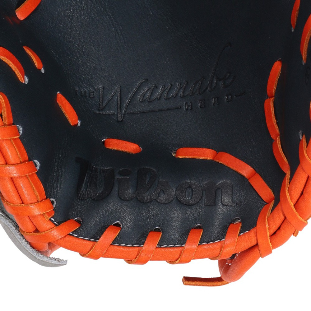 ウイルソン（Wilson）（メンズ）軟式用グラブ 内野手 野球グローブ 一般 ワナビーヒーローデュアル 86型 WBW101551