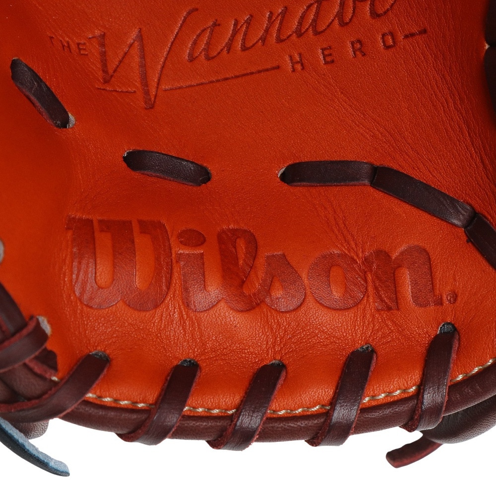 ウイルソン（Wilson）（メンズ）軟式用グラブ 内野手 野球グローブ 一般 ワナビー86型 WBW101553