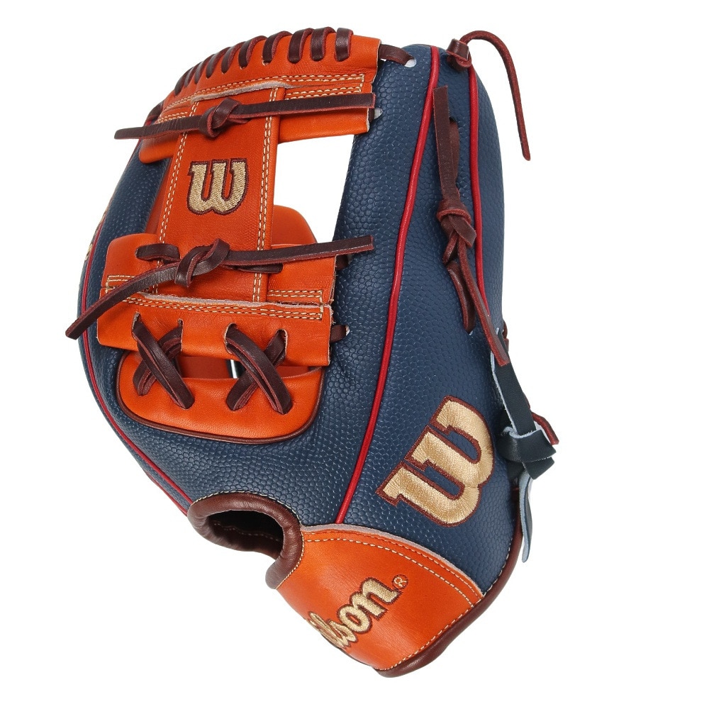 ウイルソン（Wilson）（メンズ）軟式用グラブ 内野手 野球グローブ 一般 ワナビー86型 WBW101553