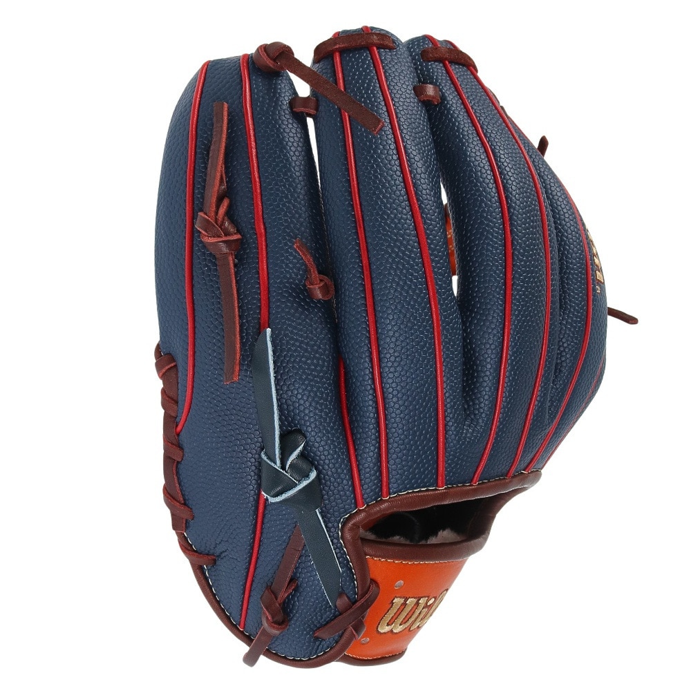 ウイルソン（Wilson）（メンズ）軟式用グラブ 内野手 野球グローブ 一般 ワナビー86型 WBW101553