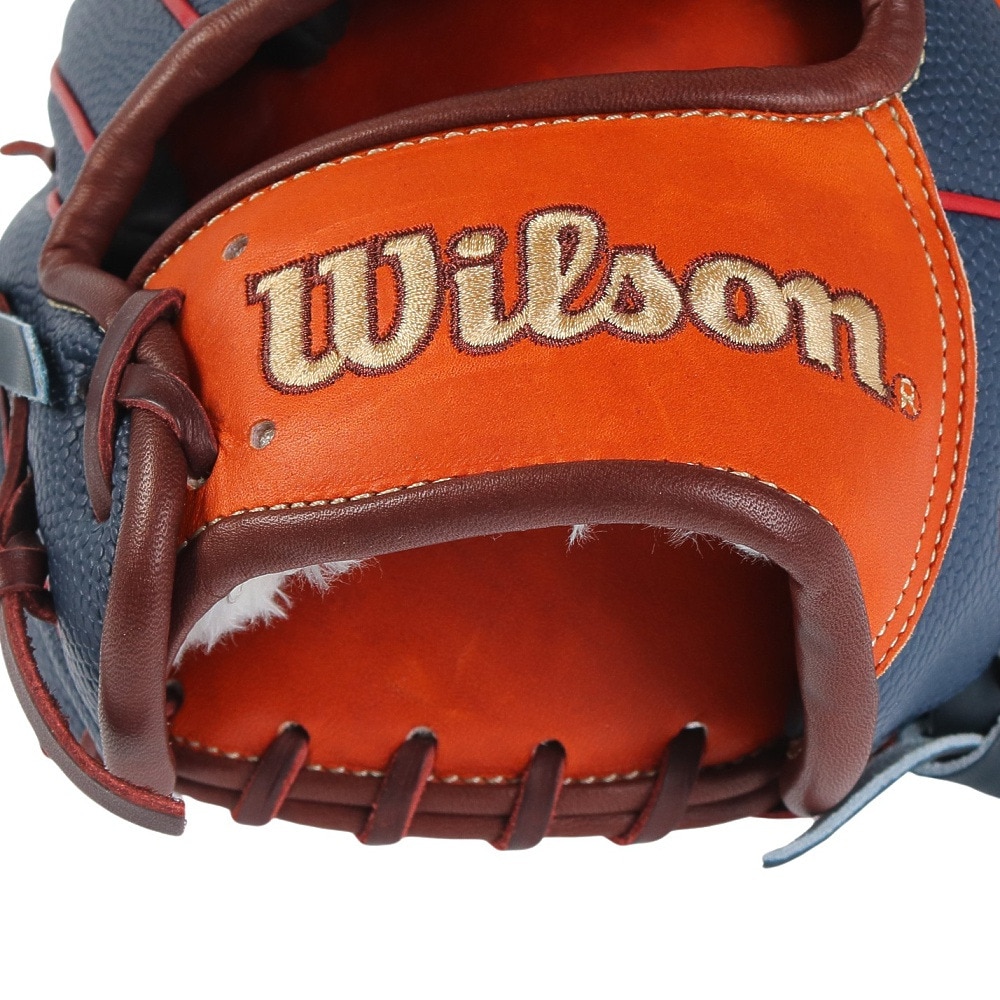 ウイルソン（Wilson）（メンズ）軟式用グラブ 内野手 野球グローブ 一般 ワナビー86型 WBW101553