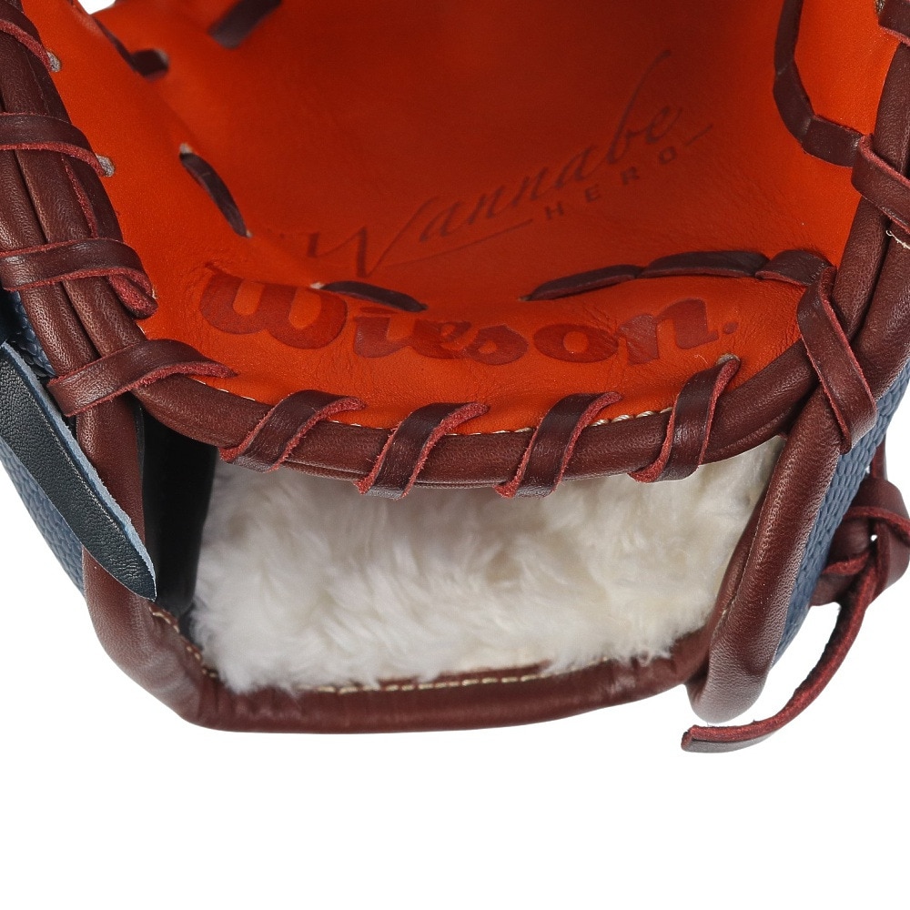 ウイルソン（Wilson）（メンズ）軟式用グラブ 内野手 野球グローブ 一般 ワナビー86型 WBW101553