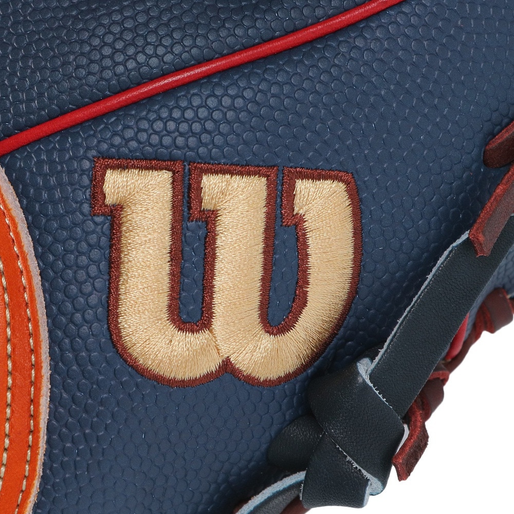 ウイルソン（Wilson）（メンズ）軟式用グラブ 内野手 野球グローブ 一般 ワナビー86型 WBW101553