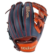ウイルソン（Wilson）（メンズ）軟式用グラブ 内野手 野球グローブ 一般 ワナビー86型 WBW101553