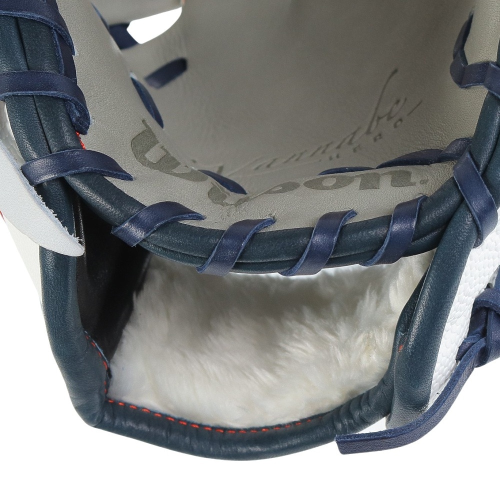 ウイルソン（Wilson）（メンズ）軟式用グラブ 内野手 野球グローブ 一般 ワナビー86型 WBW101555