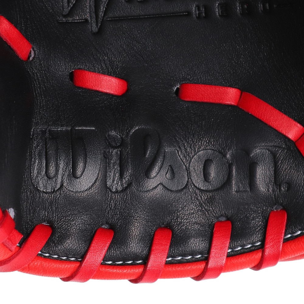 ウイルソン（Wilson）（メンズ）軟式用グラブ 内野手 野球グローブ 一般 ワナビー86 型 WBW101557