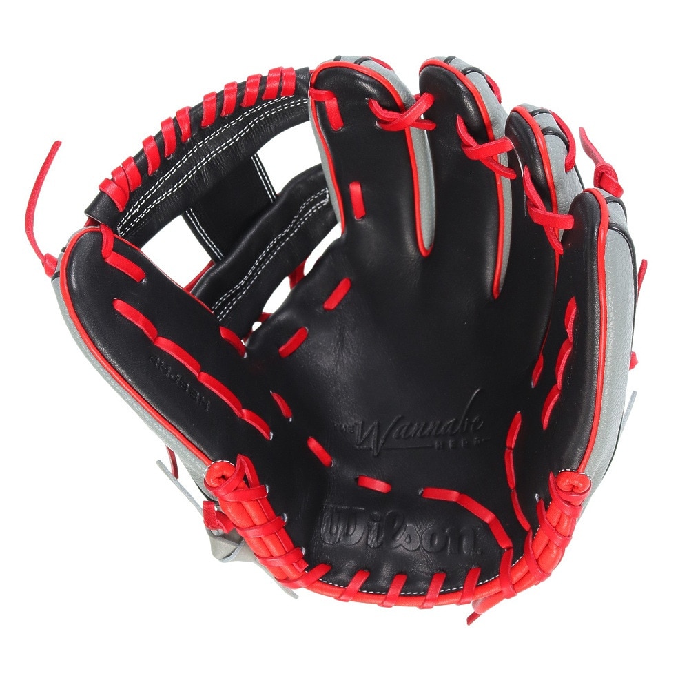 ウイルソン（Wilson）（メンズ）軟式用グラブ 内野手 野球グローブ 一般 ワナビー86 型 WBW101557