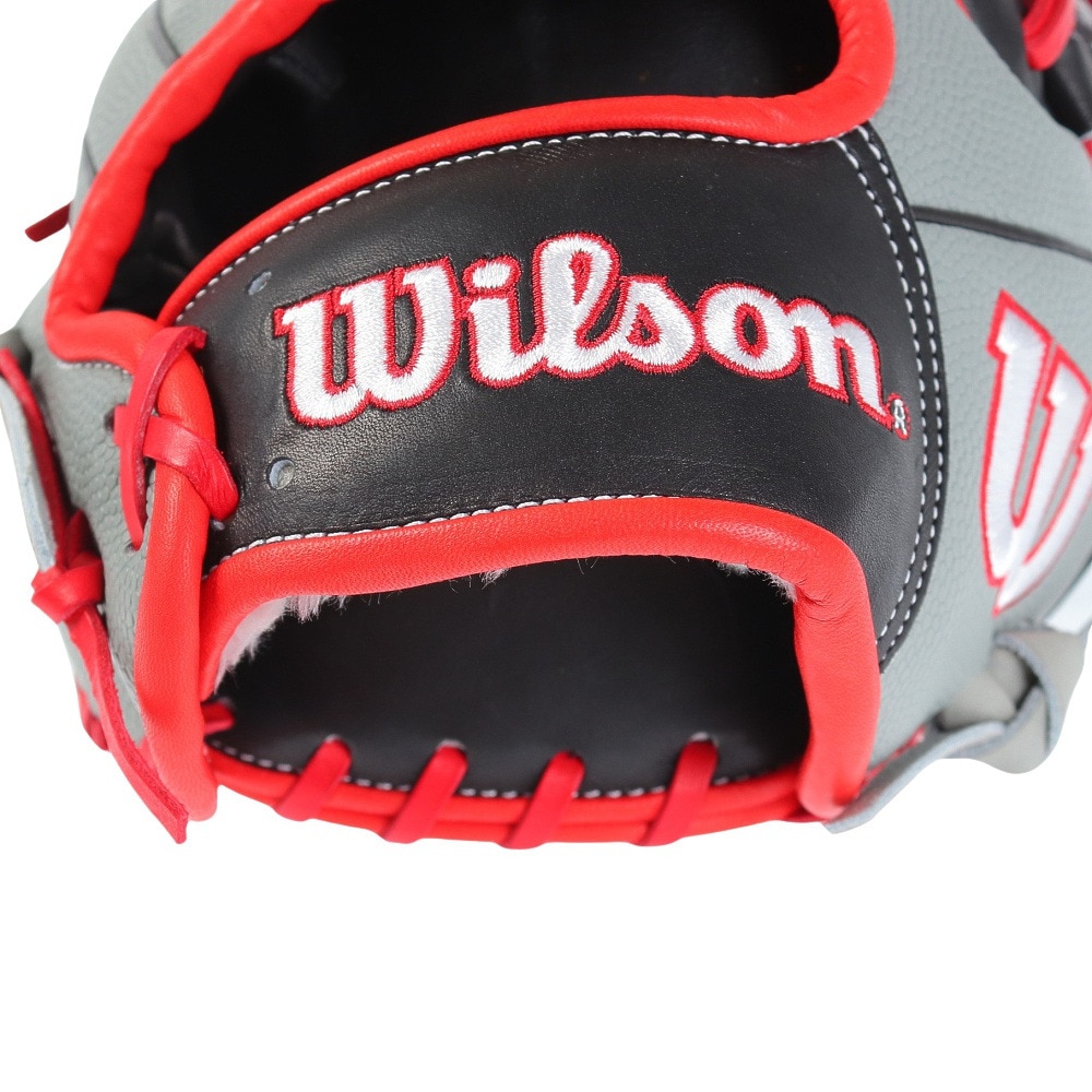 ウイルソン（Wilson）（メンズ）軟式用グラブ 内野手 野球グローブ 一般 ワナビー86 型 WBW101557