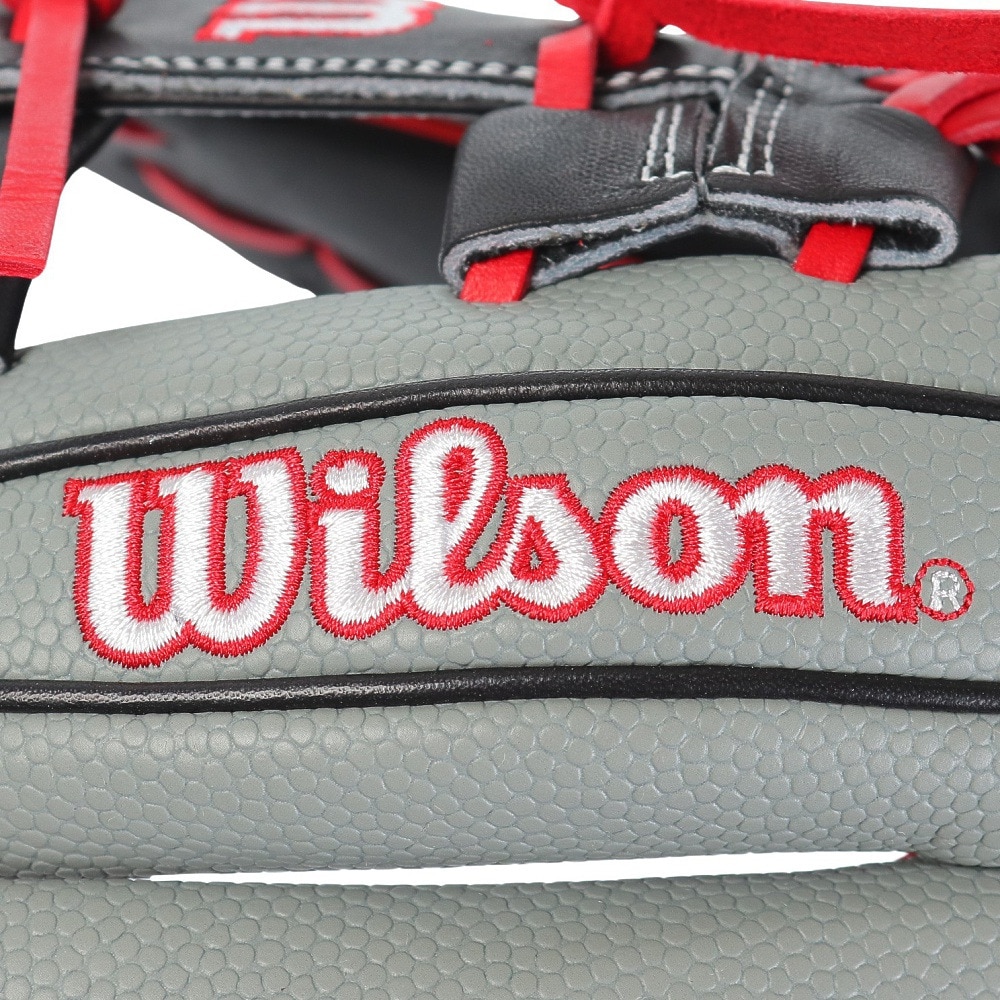 ウイルソン（Wilson）（メンズ）軟式用グラブ 内野手 野球グローブ 一般 ワナビー86 型 WBW101557