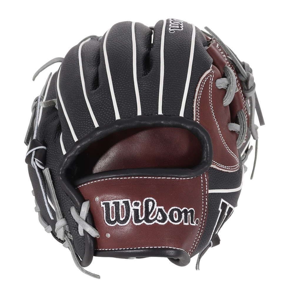 ウイルソン（Wilson）（メンズ）軟式用グラブ 内野手 野球グローブ 一般 ワナビーヒーローデュアル 87型 WBW101559  スポーツ用品はスーパースポーツゼビオ