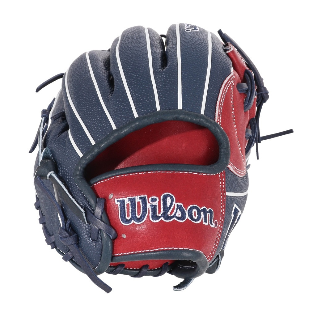 ウイルソン（Wilson）（メンズ）軟式用グラブ 内野手 野球グローブ