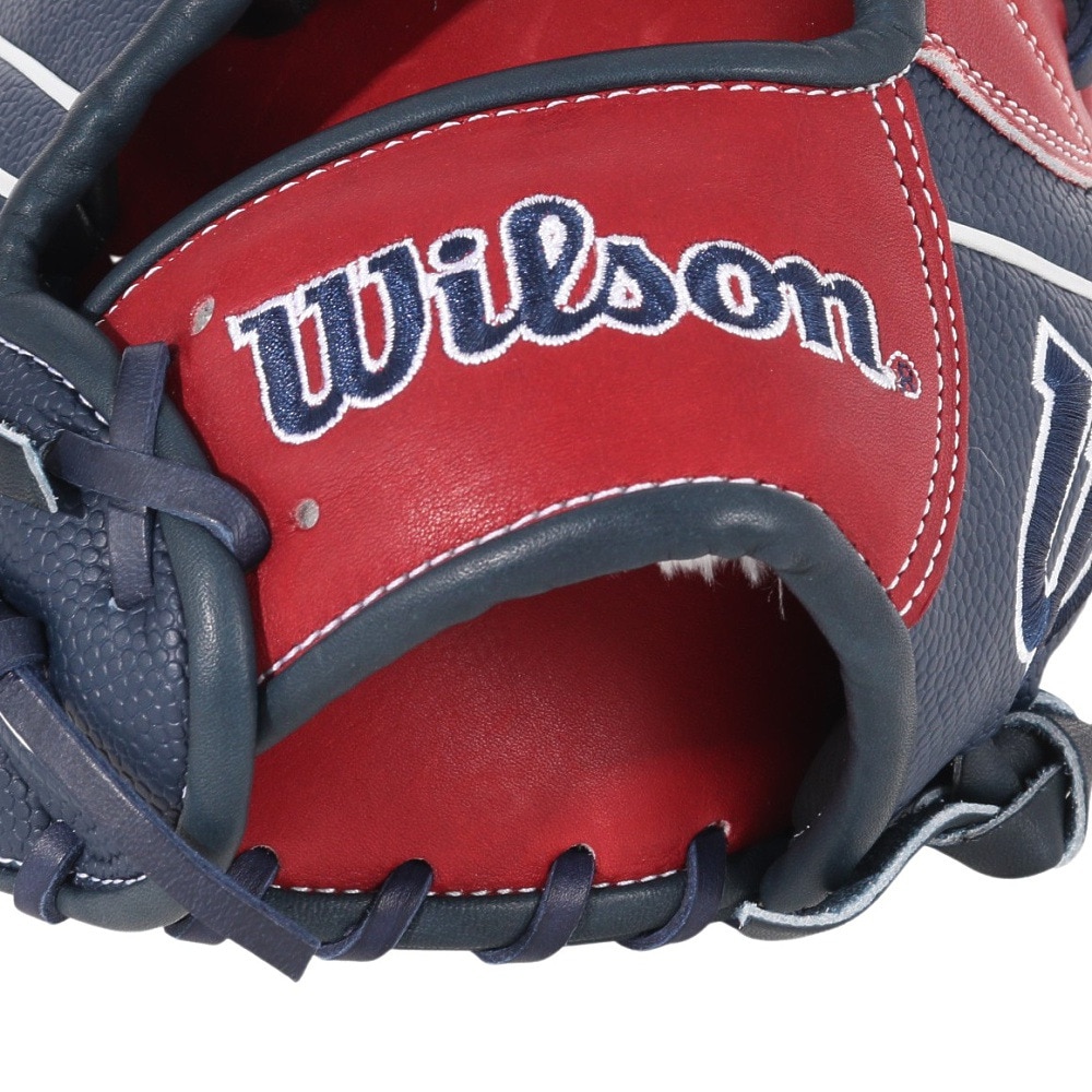 ウイルソン（Wilson）（メンズ）軟式用グラブ 内野手 野球グローブ